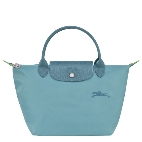 Longchamp Le Pliage Green S Vászon, Recycled canvas Kézitáska Női Kék | 34685TYEW