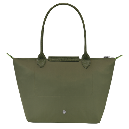 Longchamp Le Pliage Green S Vászon, Recycled canvas Válltáskák Női Zöld | 37562WVZQ