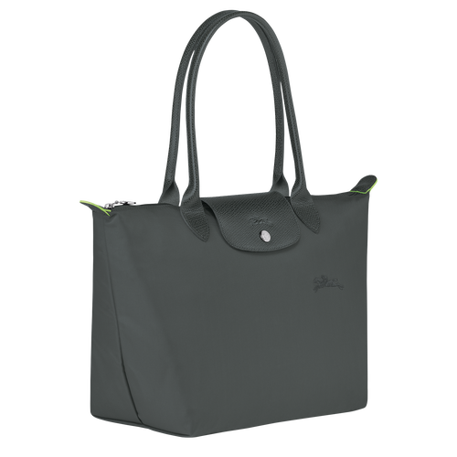 Longchamp Le Pliage Green S Vászon, Recycled canvas Válltáskák Női Szürke | 37689YCIX