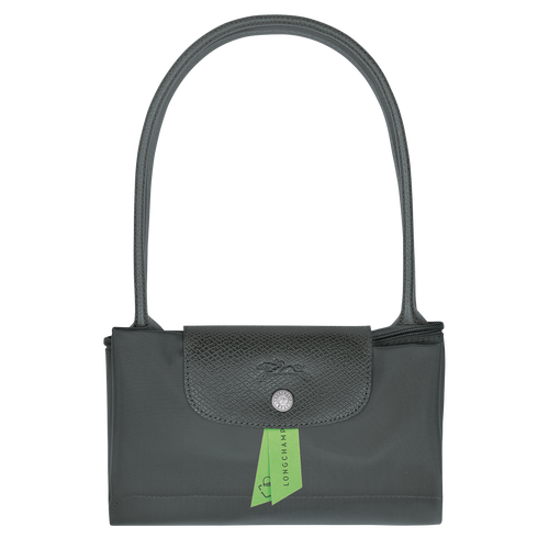 Longchamp Le Pliage Green S Vászon, Recycled canvas Válltáskák Női Szürke | 37689YCIX