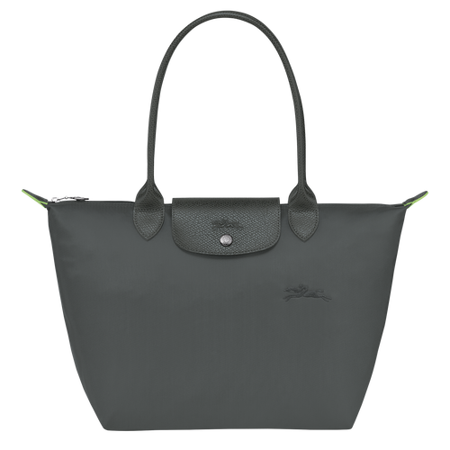 Longchamp Le Pliage Green S Vászon, Recycled canvas Válltáskák Női Szürke | 37689YCIX