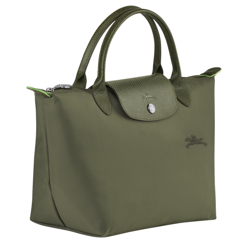 Longchamp Le Pliage Green S Vászon, Recycled canvas Kézitáska Női Zöld | 45213BAXP