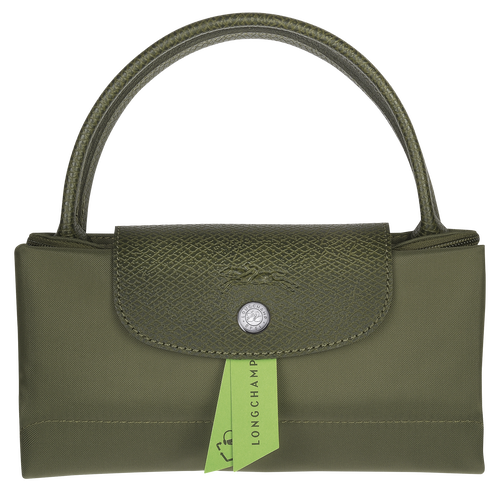 Longchamp Le Pliage Green S Vászon, Recycled canvas Kézitáska Női Zöld | 45213BAXP