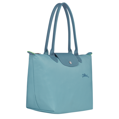 Longchamp Le Pliage Green S Vászon, Recycled canvas Válltáskák Női Kék | 47152RIJD