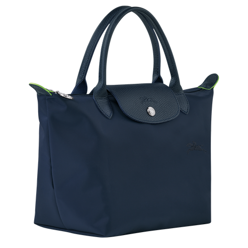 Longchamp Le Pliage Green S Vászon, Recycled canvas Kézitáska Női Kék | 59307ZULS