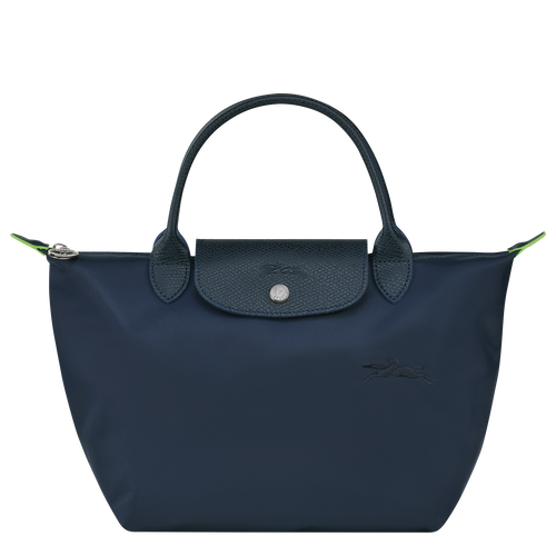 Longchamp Le Pliage Green S Vászon, Recycled canvas Kézitáska Női Kék | 59307ZULS