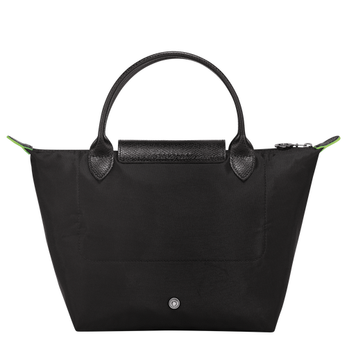 Longchamp Le Pliage Green S Vászon, Recycled canvas Kézitáska Női Fekete | 96584QNAC