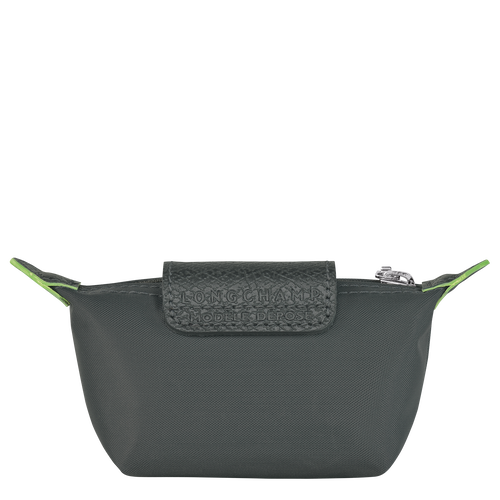 Longchamp Le Pliage Green Vászon, Recycled canvas Érme Pénztárca Női Szürke | 03198DGWJ