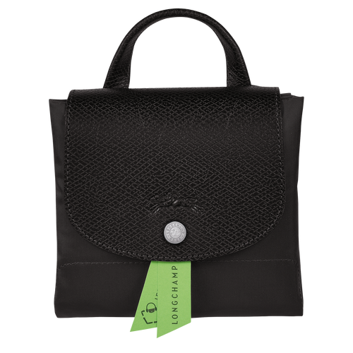 Longchamp Le Pliage Green Vászon, Recycled canvas Hátizsák Férfi Fekete | 03721NJMO