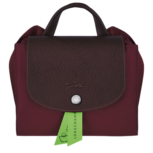 Longchamp Le Pliage Green Vászon, Recycled canvas Hátizsák Női Piros | 07256JIRO