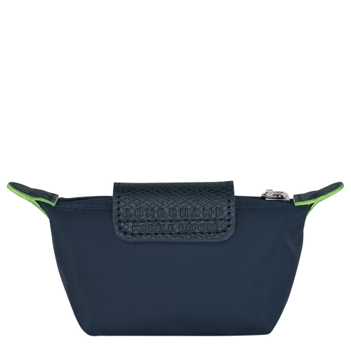 Longchamp Le Pliage Green Vászon, Recycled canvas Érme Pénztárca Férfi Kék | 14278MDGA