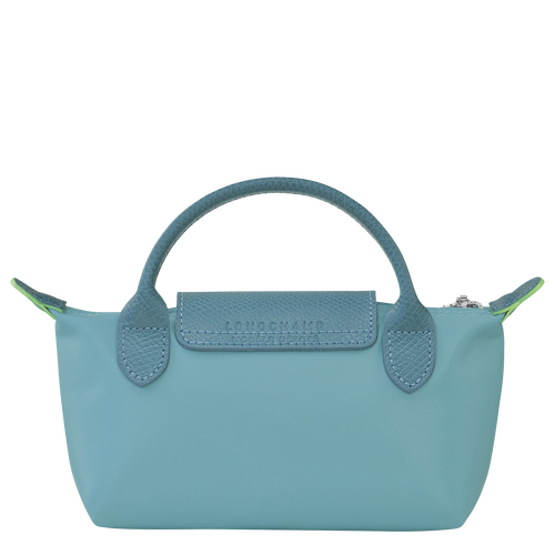 Longchamp Le Pliage Green Vászon, Recycled canvas Pouches Női Kék | 18574FHCI