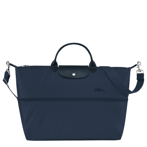 Longchamp Le Pliage Green Vászon, Recycled canvas Utazótáskák Férfi Kék | 19042FZBK