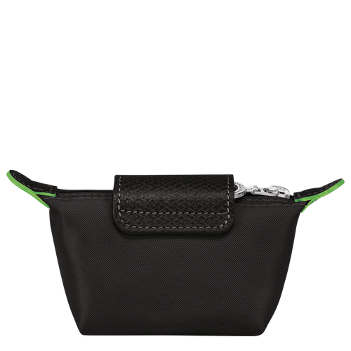 Longchamp Le Pliage Green Vászon, Recycled canvas Érme Pénztárca Férfi Fekete | 28407YQUM