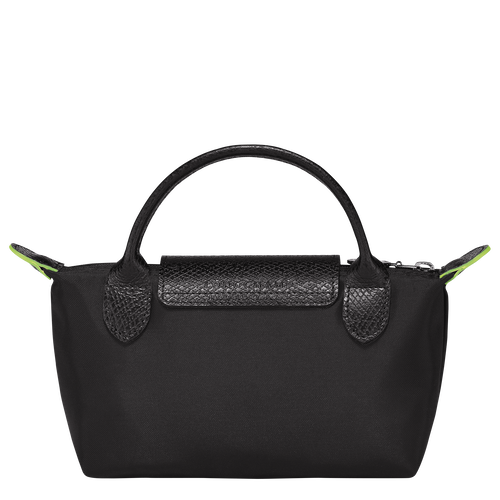 Longchamp Le Pliage Green Vászon, Recycled canvas Pouches Női Fekete | 30498FKIC