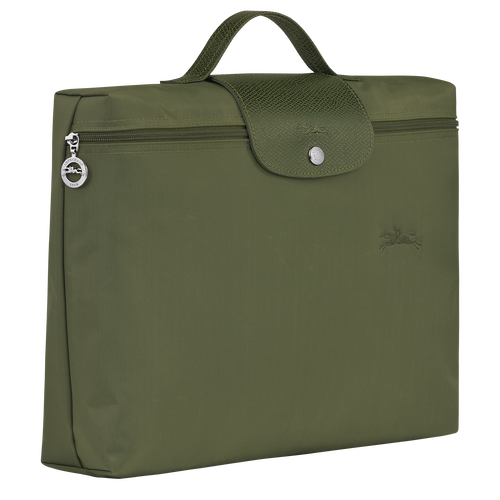 Longchamp Le Pliage Green Vászon, Recycled canvas Aktatáska Női Zöld | 31496WRIQ