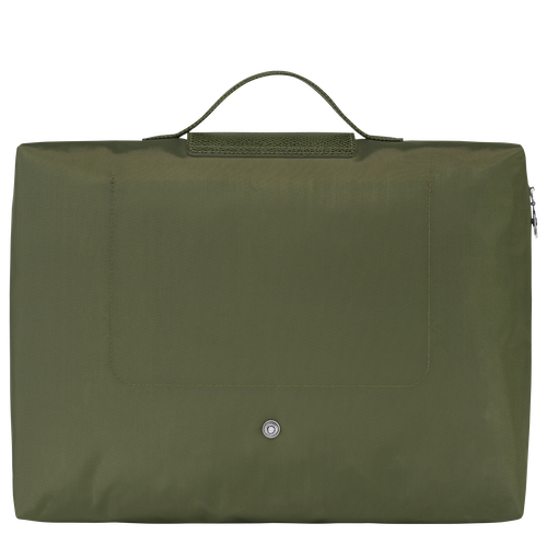 Longchamp Le Pliage Green Vászon, Recycled canvas Aktatáska Női Zöld | 31496WRIQ