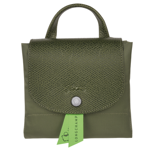 Longchamp Le Pliage Green Vászon, Recycled canvas Hátizsák Női Zöld | 57392TDSW