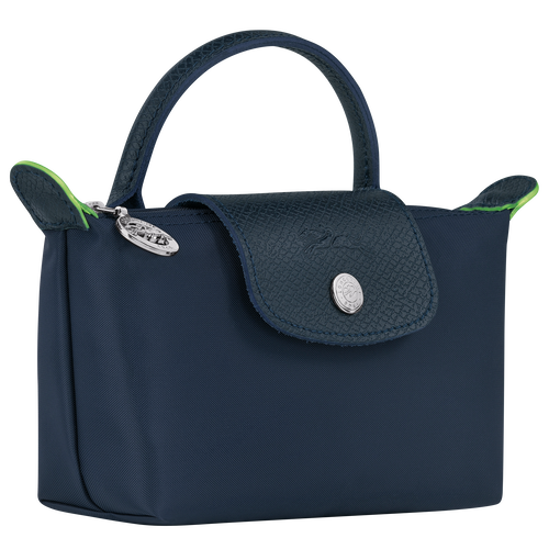 Longchamp Le Pliage Green Vászon, Recycled canvas Pouches Női Kék | 60215CHIK