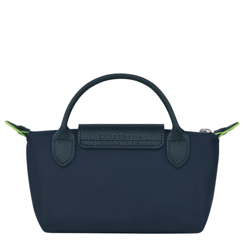 Longchamp Le Pliage Green Vászon, Recycled canvas Pouches Női Kék | 60215CHIK