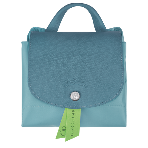 Longchamp Le Pliage Green Vászon, Recycled canvas Hátizsák Férfi Kék | 63415NIQP