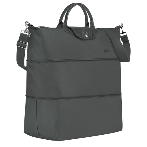 Longchamp Le Pliage Green Vászon, Recycled canvas Utazótáskák Férfi Szürke | 63580VCDK