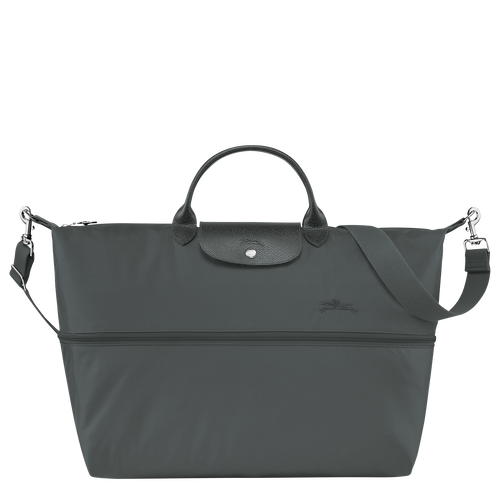 Longchamp Le Pliage Green Vászon, Recycled canvas Utazótáskák Férfi Szürke | 63580VCDK