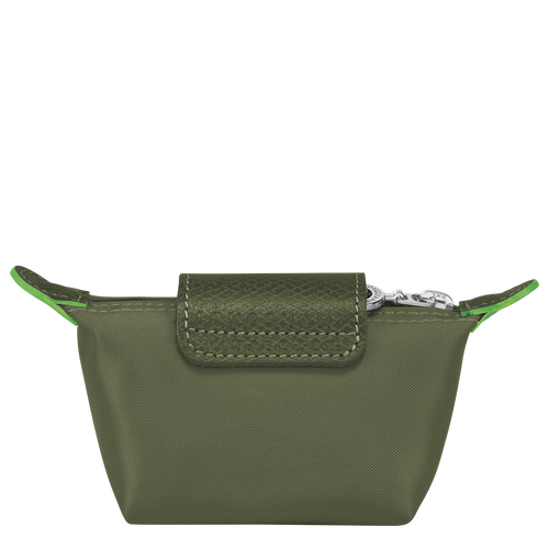 Longchamp Le Pliage Green Vászon, Recycled canvas Érme Pénztárca Férfi Zöld | 63790NYGC