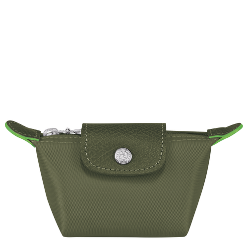 Longchamp Le Pliage Green Vászon, Recycled canvas Érme Pénztárca Férfi Zöld | 63790NYGC