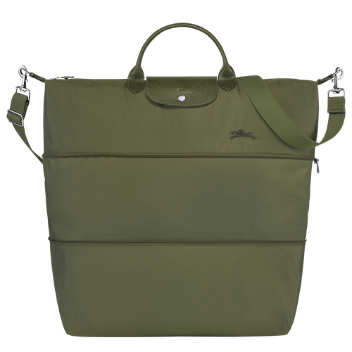 Longchamp Le Pliage Green Vászon, Recycled canvas Utazótáskák Női Zöld | 64092IRMD