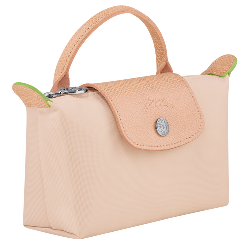 Longchamp Le Pliage Green Vászon, Recycled canvas Pouches Női Rózsaszín | 65782FMAW