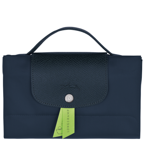 Longchamp Le Pliage Green Vászon, Recycled canvas Aktatáska Női Kék | 68435TEGF