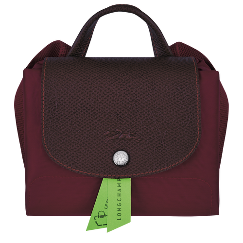 Longchamp Le Pliage Green Vászon, Recycled canvas Hátizsák Férfi Piros | 79320FXGZ