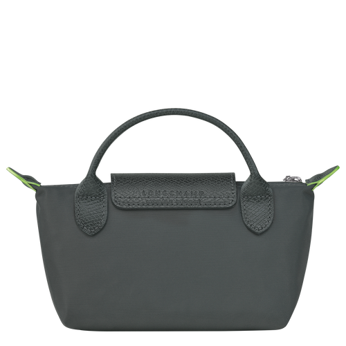 Longchamp Le Pliage Green Vászon, Recycled canvas Pouches Női Szürke | 79561MFWY