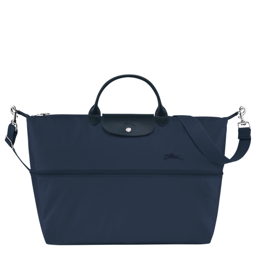 Longchamp Le Pliage Green Vászon, Recycled canvas Utazótáskák Női Kék | 87461HWXB