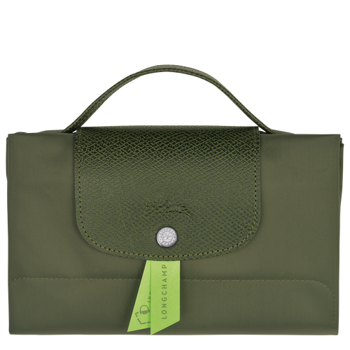 Longchamp Le Pliage Green Vászon, Recycled canvas Aktatáska Férfi Zöld | 89073LYMU