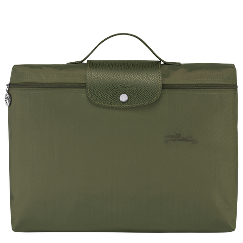 Longchamp Le Pliage Green Vászon, Recycled canvas Aktatáska Férfi Zöld | 89073LYMU