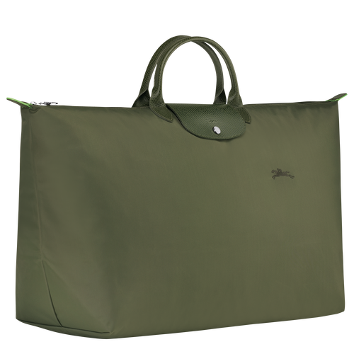 Longchamp Le Pliage Green XL Vászon, Recycled canvas Utazótáskák Női Zöld | 12078YZXP