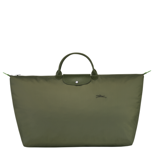 Longchamp Le Pliage Green XL Vászon, Recycled canvas Utazótáskák Női Zöld | 12078YZXP