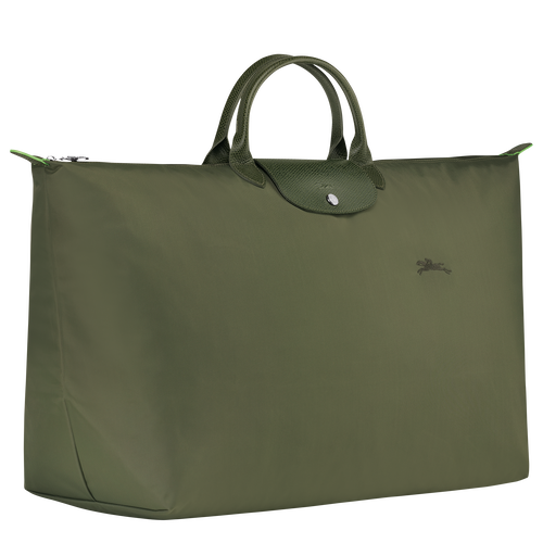 Longchamp Le Pliage Green XL Vászon, Recycled canvas Utazótáskák Férfi Zöld | 16437XJZO