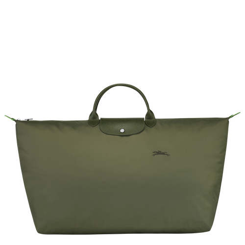 Longchamp Le Pliage Green XL Vászon, Recycled canvas Utazótáskák Férfi Zöld | 16437XJZO