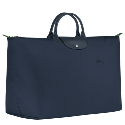 Longchamp Le Pliage Green XL Vászon, Recycled canvas Utazótáskák Férfi Kék | 78524JHZR