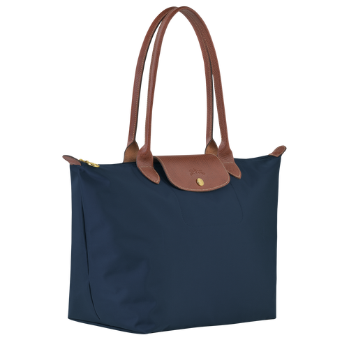 Longchamp Le Pliage Original L Vászon, Recycled canvas Válltáskák Női Kék | 17946GFDL