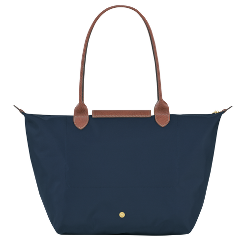 Longchamp Le Pliage Original L Vászon, Recycled canvas Válltáskák Női Kék | 17946GFDL