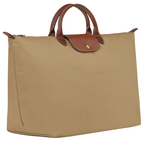 Longchamp Le Pliage Original L Vászon, Recycled canvas Utazótáskák Férfi Bézs | 17986ZGRB