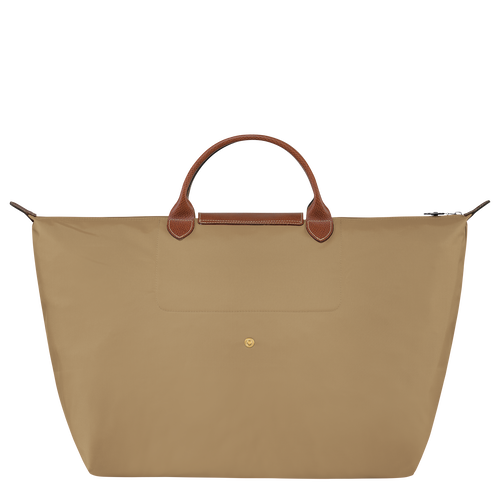 Longchamp Le Pliage Original L Vászon, Recycled canvas Utazótáskák Férfi Bézs | 17986ZGRB