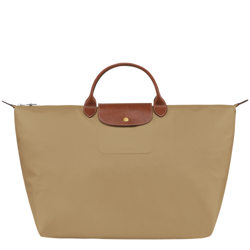 Longchamp Le Pliage Original L Vászon, Recycled canvas Utazótáskák Férfi Bézs | 17986ZGRB