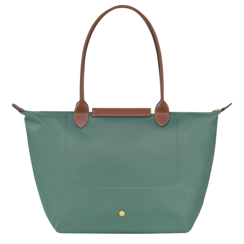 Longchamp Le Pliage Original L Vászon, Recycled canvas Válltáskák Női Zöld | 25693EFMD