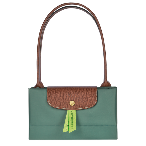 Longchamp Le Pliage Original L Vászon, Recycled canvas Válltáskák Női Zöld | 25693EFMD