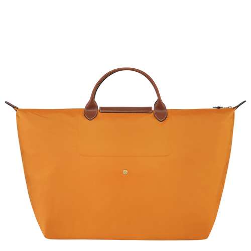 Longchamp Le Pliage Original L Vászon, Recycled canvas Utazótáskák Férfi Narancssárga | 27490DRIN